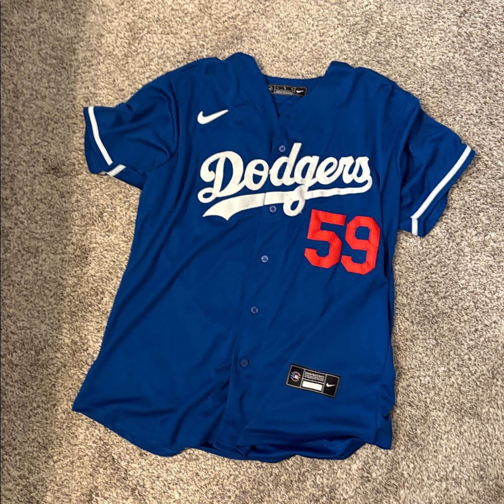 Blue Evan Phillips jersey